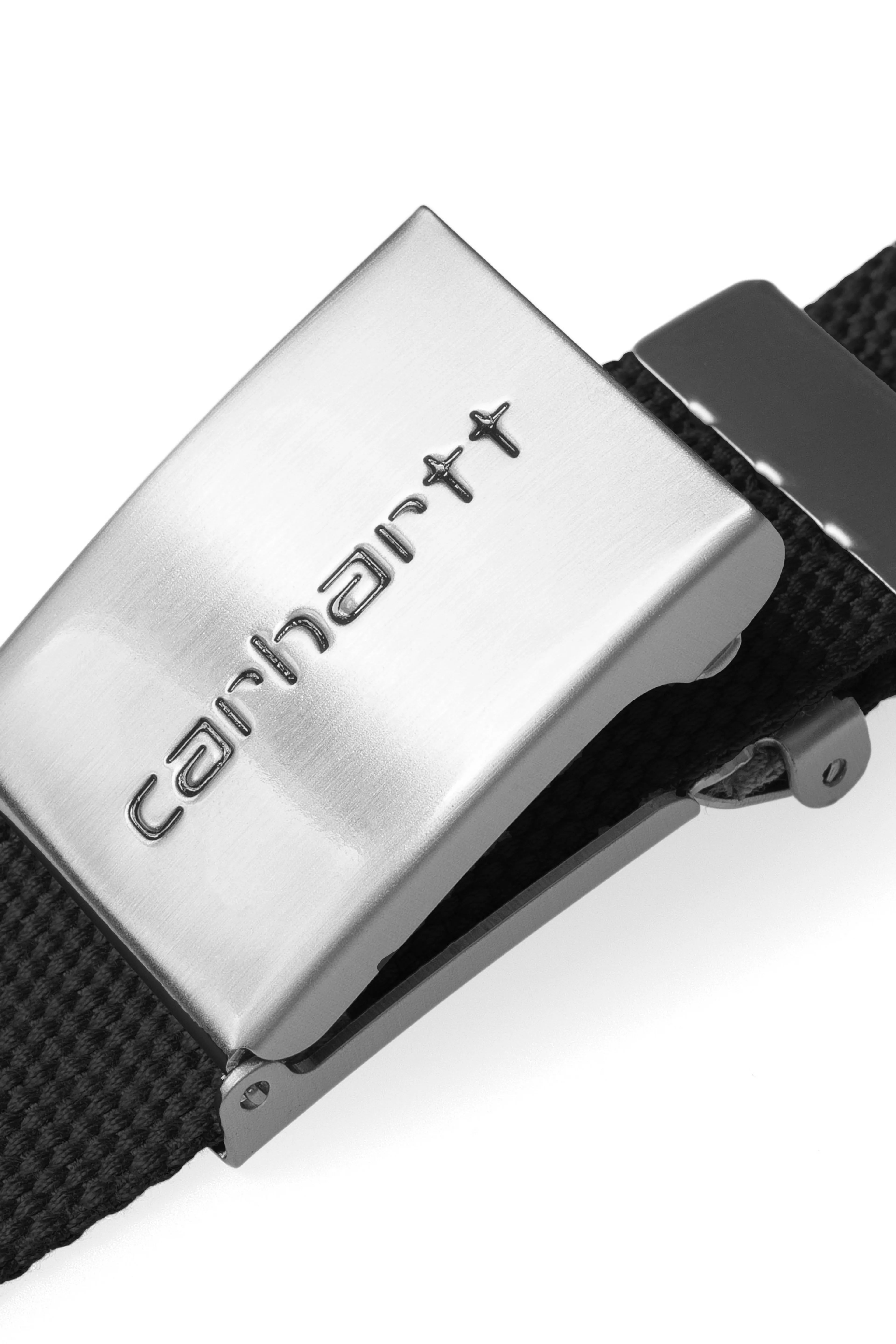 Carhartt WIP Clip Belt Chrome
