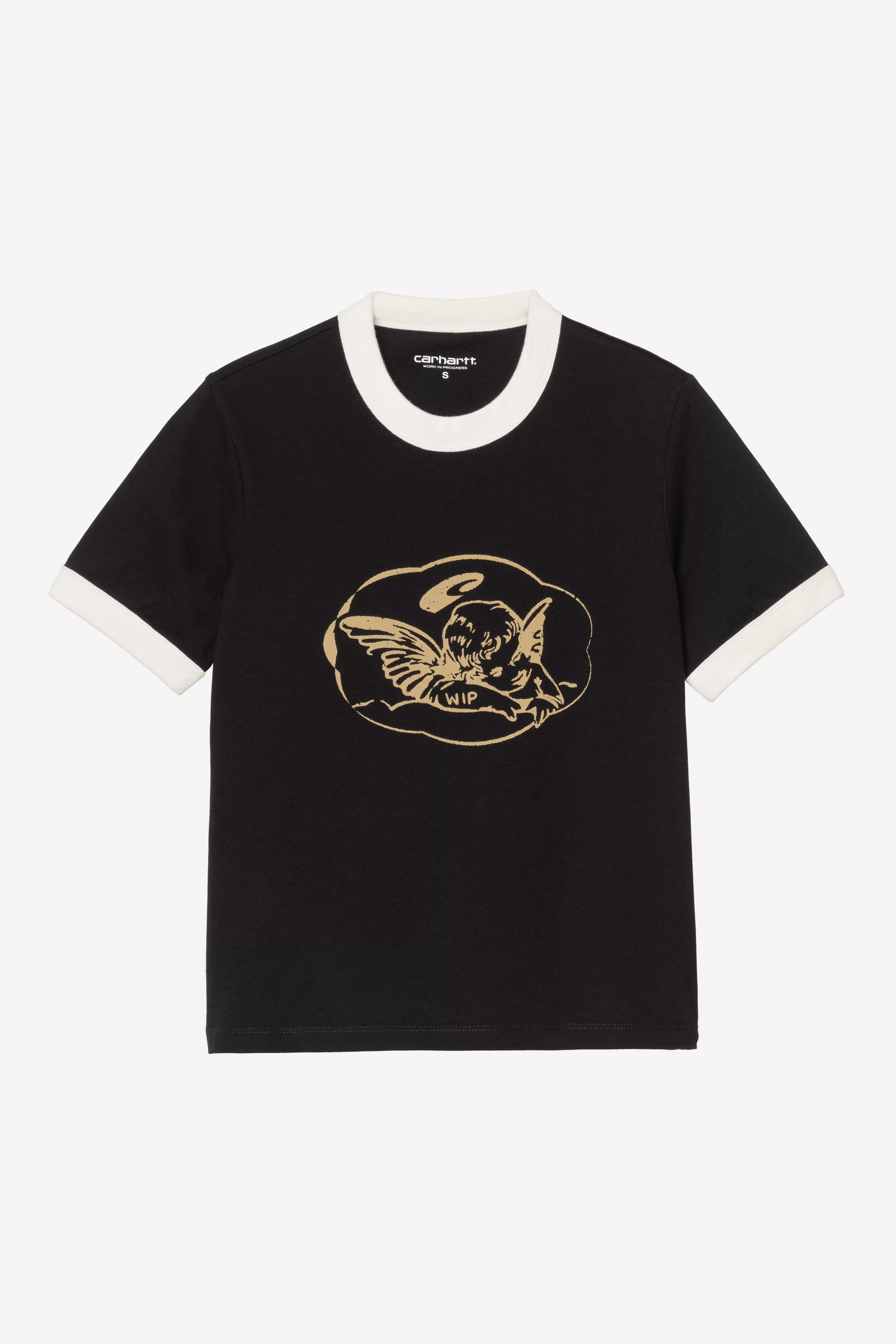 Carhartt WIP Womens S/S Reminiscing Ringer T-Shirt