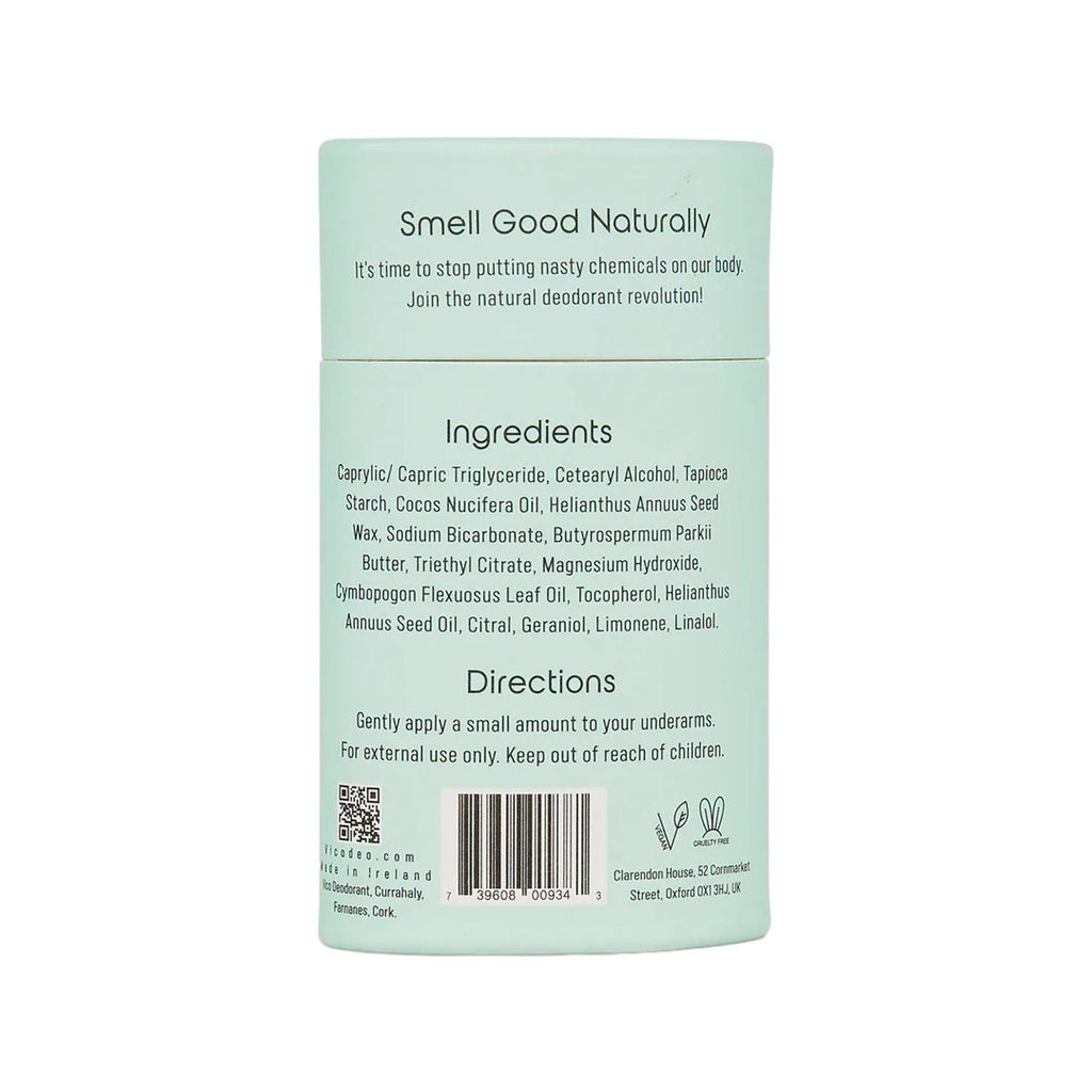 Vico Deodorant Lemongrass Scent